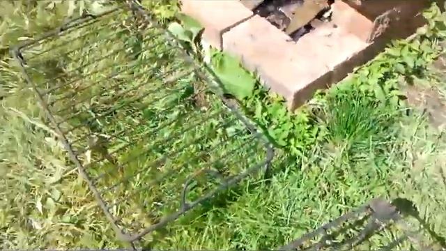 Коптильня горячего копчения Дачная коптильня своими руками смотреть онлайн