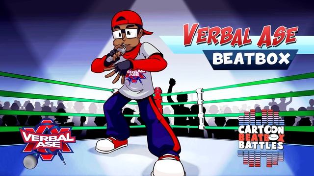 Verbal Ase Beatbox Solo - Cartoon Beatbox Battles смотреть онлайн