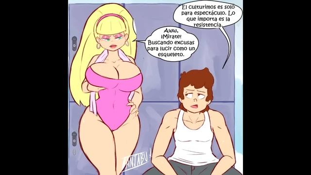 PACIFICA X DIPPER [Fandub Español] Banjabu Comic смотреть онлайн