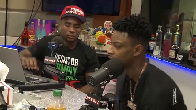 21 Savage Interview With The Breakfast Club (8-4-16) смотреть онлайн