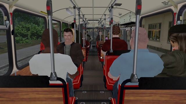 Going to the Zoo! - First Look - Citybus O305 OMSI смотреть онлайн