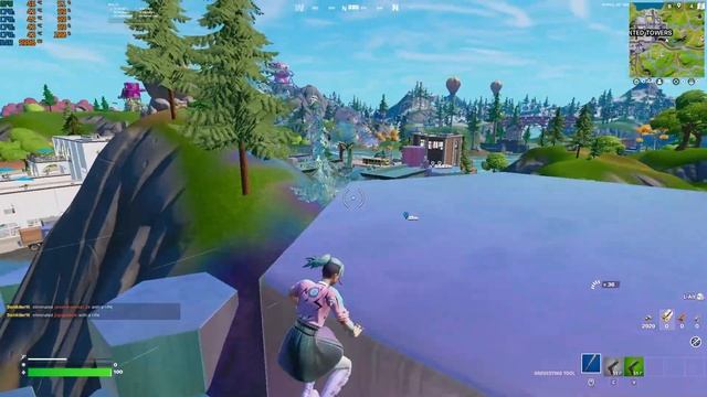 I5 7400 + GTX 1050 + 16GB DDR4 Fortnite Performance Mode FPS Test смотреть онлайн