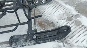 Тофалар 500. Самодельный лыжный модуль.