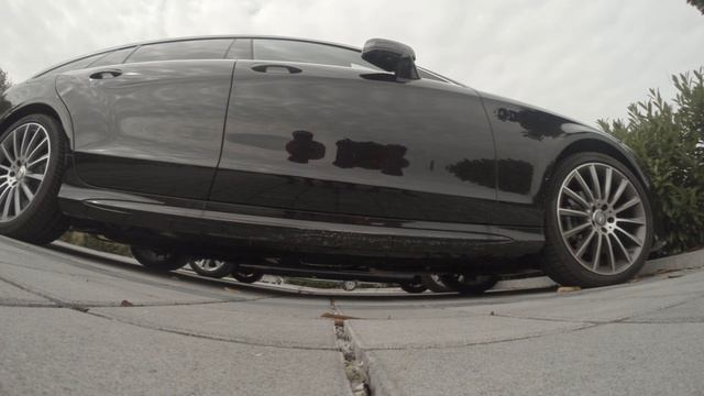 КАК мы в CLS Shooting Brake прыгали смотреть онлайн