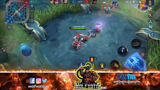 🔴CLOSE TO 1000 MYTHICAL GLORY 😍 MOBILE LEGENDS LIVE | WOLF XOTIC смотреть онлайн