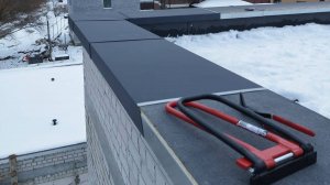 Крышка парапета для плоской кровли