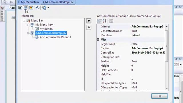 Customize Outlook Inspector menu (VB.NET, C#) смотреть онлайн