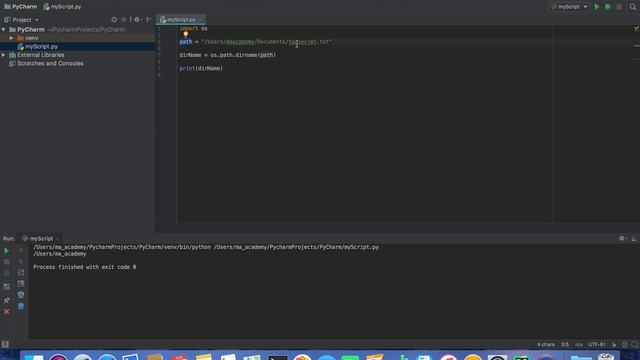 Strip the Directory Name or Filename in a Path - Python Recipe смотреть онлайн