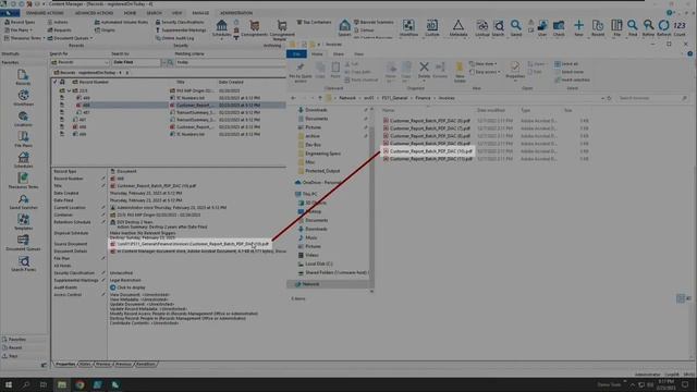 Manage in Place for File System with Content Manager 10 1 смотреть онлайн