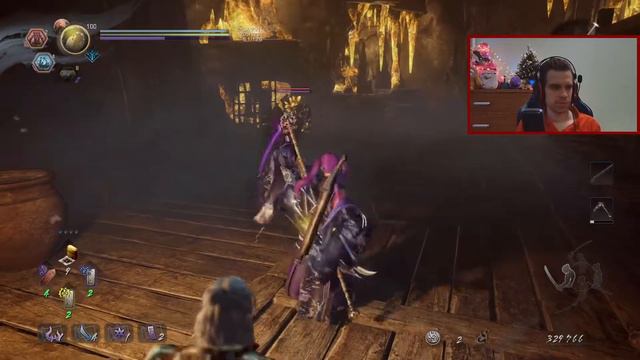 Антискил-капибаринг в Nioh 2. смотреть онлайн