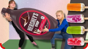 Гигантское МОРОЖЕНОЕ Челлендж !!