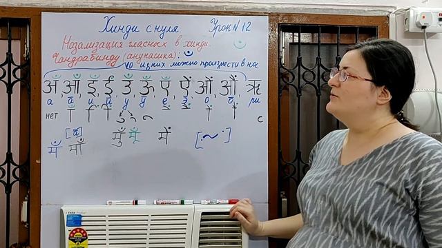 Хинди с нуля. Урок №12: назализация гласных смотреть онлайн