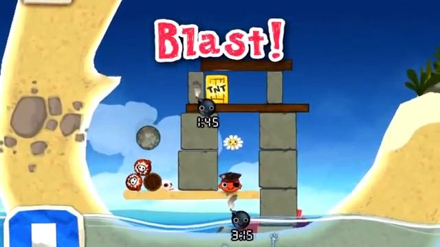iBlast Moki 2 by Godzilab - Gameplay Trailer смотреть онлайн