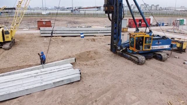 Забивка свай смотреть онлайн