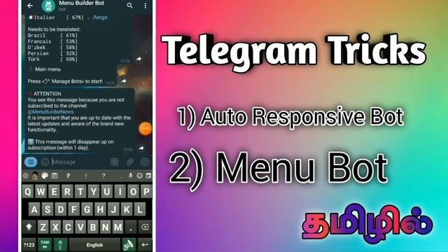 How To Make Movie Bot in Telegram | How To Make Auto responsive bot | How To Make a Bot | #telegram смотреть онлайн