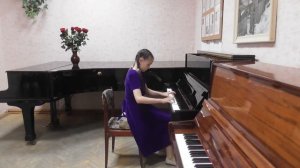Я. Дюссек "Сонатина Соль Мажор" исп.  Новикова М. 10 лет
