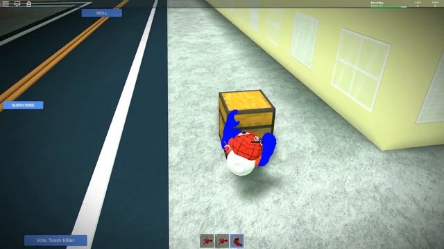 ЧЕЛОВЕК-ПАУК: ЧЕРЕЗ ВСЕЛЕННЫЕ В РОБЛОКС !!! | ROBLOX ПО РУССКИ | | Роблоксер Альберт смотреть онлайн