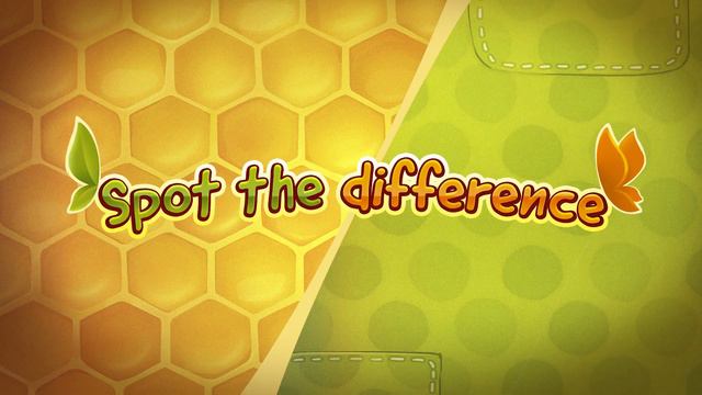 Spot the Difference - Om Nom Stories смотреть онлайн