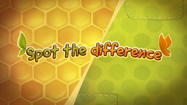 Spot the Difference - Om Nom Stories