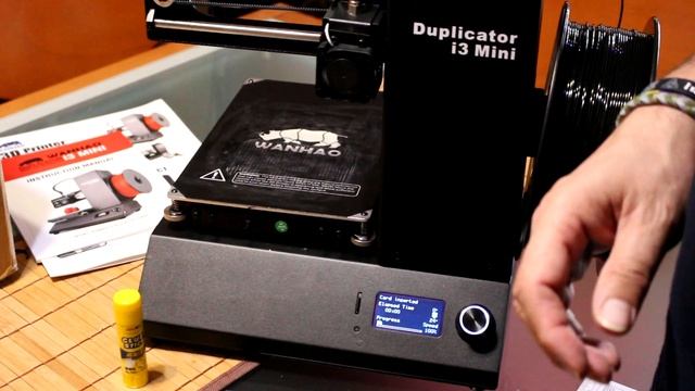 IMPRESORA 3D WANHAO DUPLICATOR I3 MINI | PARTE 2 смотреть онлайн