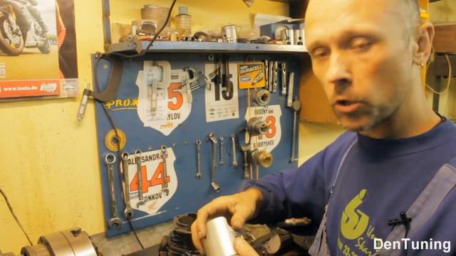 Расточка цилиндра ИЖ-49 смотреть онлайн