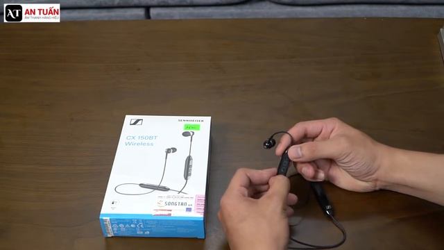 Review Tai nghe bluetooth Sennheiser CX 150BT - An Tuấn смотреть онлайн