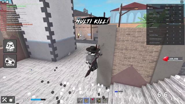 Roblox KAT Tesla is fun... смотреть онлайн