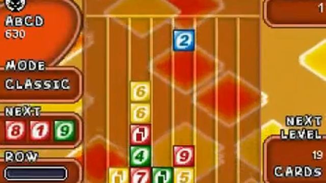 Game Boy Advance Uno Free Fall смотреть онлайн