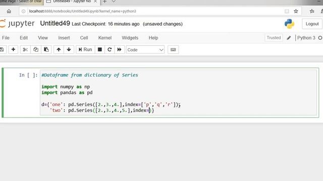 Grade 12 IP DataFrame Creation 08 05 2020 смотреть онлайн