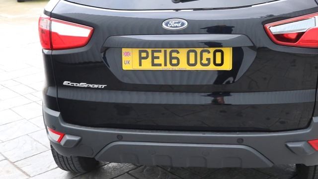 2016 (16) FORD ECOSPORT 1.5 ZETEC 5DR MANUAL For Sale @ Golden Hill Garage, Leyland. смотреть онлайн