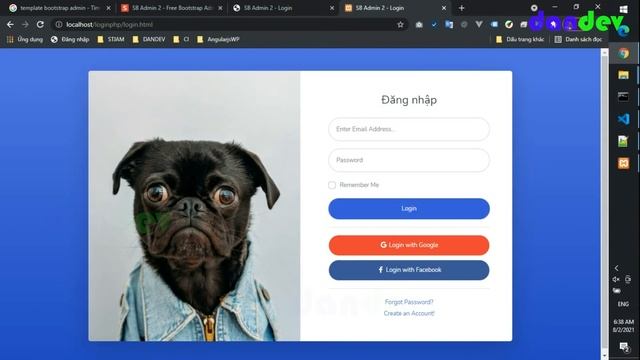 Hướng dẫn cách xây dựng trang login php đơn giản và đẹp #10 |dandev смотреть онлайн
