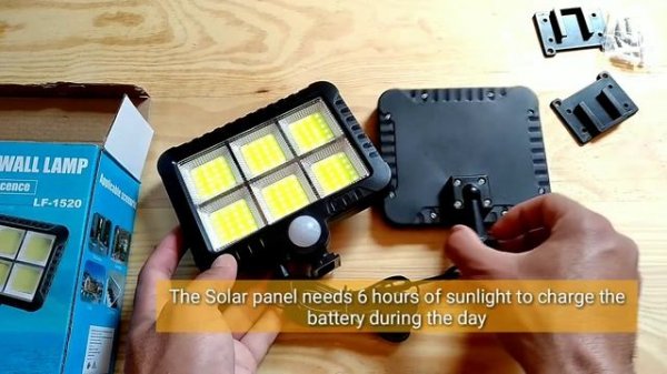 Separate Solar Wall Lamp