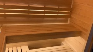 Отделка бани вагонкой из КЕДРА!