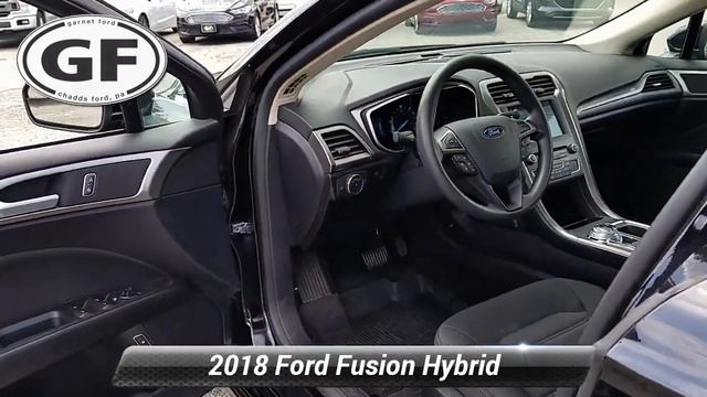 Certified 2018 Ford Fusion Hybrid SE, West Chester, PA 00A12074 смотреть онлайн