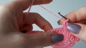 Салфетка СЕРДЕЧКО крючком на День Святого Валентина своими руками. Часть 2. Подробный Мастер-класс.