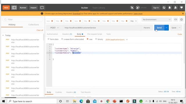Communication between Two Microservices using RabbitMQ | How to configure RabbitMQ PART-4 смотреть онлайн
