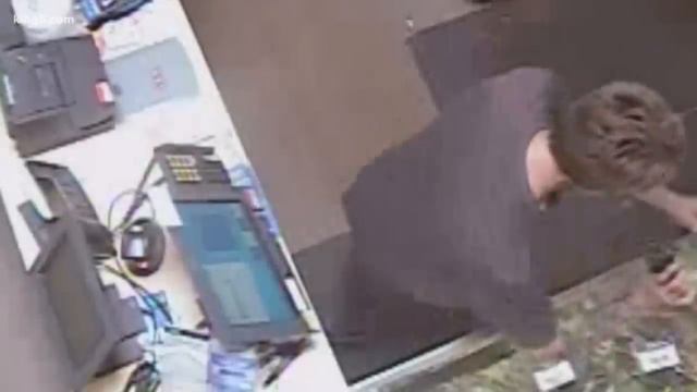 Walmart Shooting Surveillance Footage