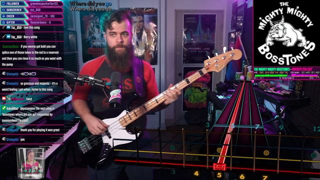 The Mighty Mighty Bosstones - Where'd You Go | BASS Tabs & Cover (Rocksmith) смотреть онлайн