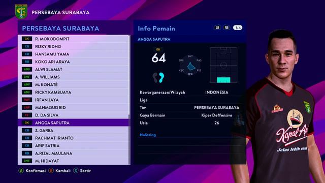 PES 2017 - Kitpack Shopee Liga 1 2020 FInal Part 2 смотреть онлайн