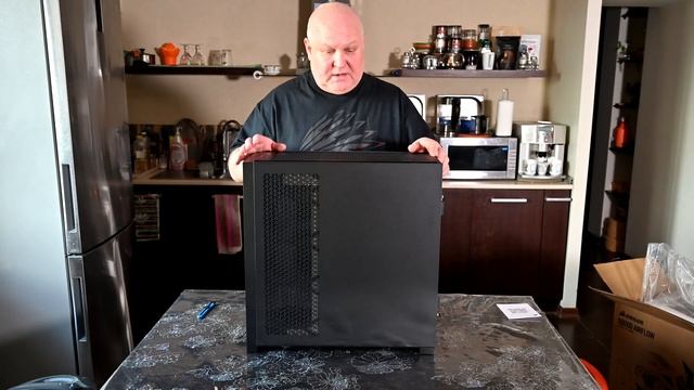 Корпус CORSAIR 5000D AIRFLOW Распаковка ОБЗОР. Выпуск №1114