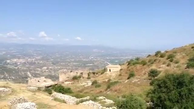 Greece, Akrocorinth. TravelReport, part 3 смотреть онлайн