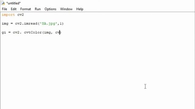 How to convert the #ColoredImage in #GrayScale | #openCV #Python смотреть онлайн