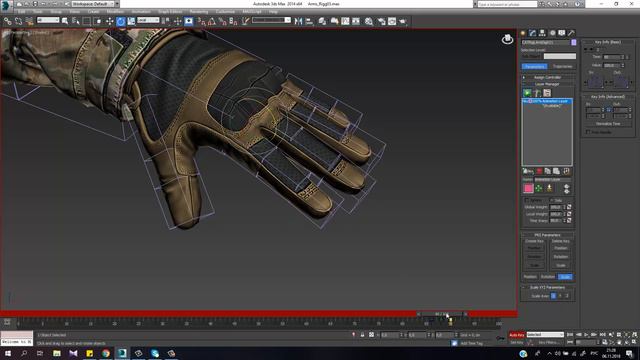 FPS Shooter Animations Lesson 2 (Anim tes) Анимации для шутера Урок 2 (тестовая анимация) смотреть онлайн