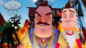 ШОУ ПРИВЕТ СОСЕД!ЭТО ЧТО ЗА ЖЕСТЬ?!ЗА ЧТО?!ИГРА HELLO NEIGHBOR 2 MOD KIT ПРОХОЖДЕНИЕ!ПОЛНАЯ ДИЧЬ!