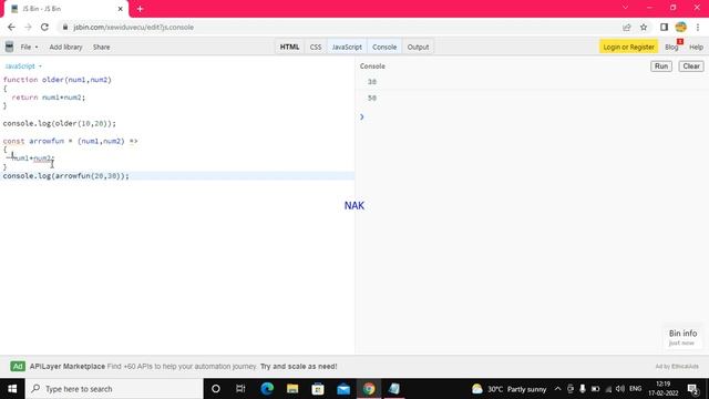 React Pre Req- Arrow functions(React JS-5) смотреть онлайн