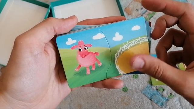 Развивающая игра-пазлы "Найди пару. Кто где живет?" смотреть онлайн