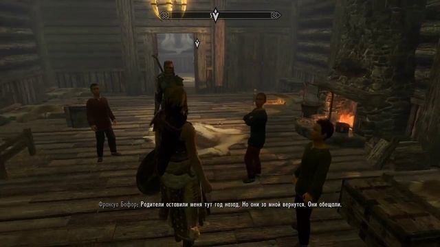 Красоты Skyrim-ма на Radeon HD 6870. Часть V смотреть онлайн