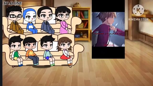 ???????? COTE || Nobita friends and family react to Nobita as Ayanokoji || gacha react смотреть онлайн