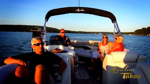 2014 Pontoon Boats For Sale Video - Experience Avalon - Model Overview - Avalon Pontoon Boats смотреть онлайн