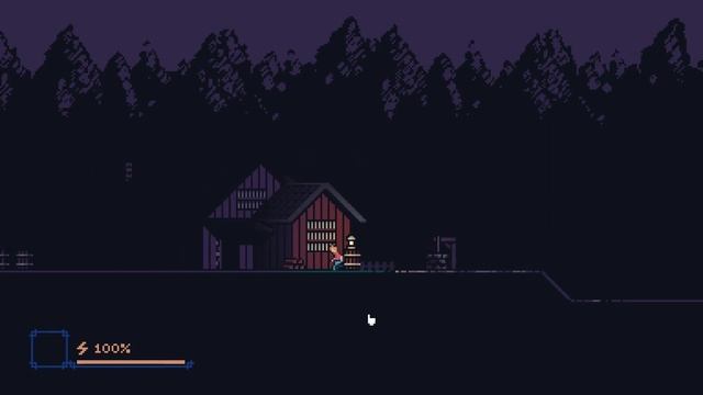 Atmospheric 2d game prototype, Day/Night cycle, inventory system смотреть онлайн